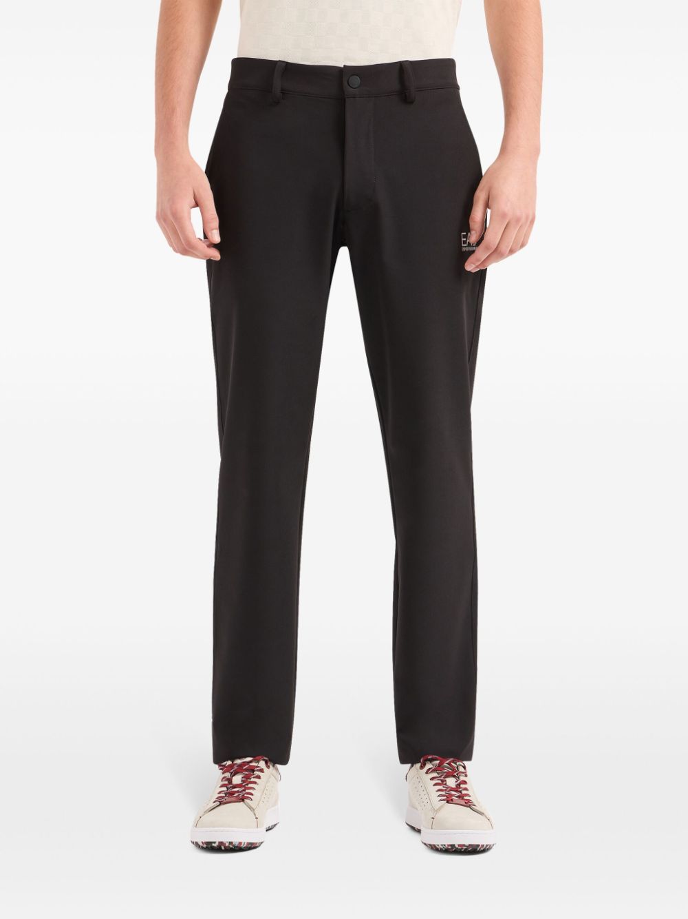 EA7 Trousers Black Trousers EA7