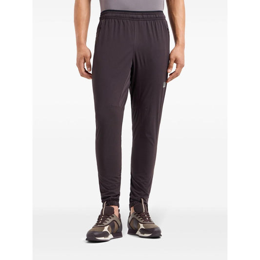 EA7 stretch-design Trousers Black Trousers EA7