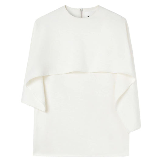 Jil Sander T-shirts and Polos White Topwear Jil Sander