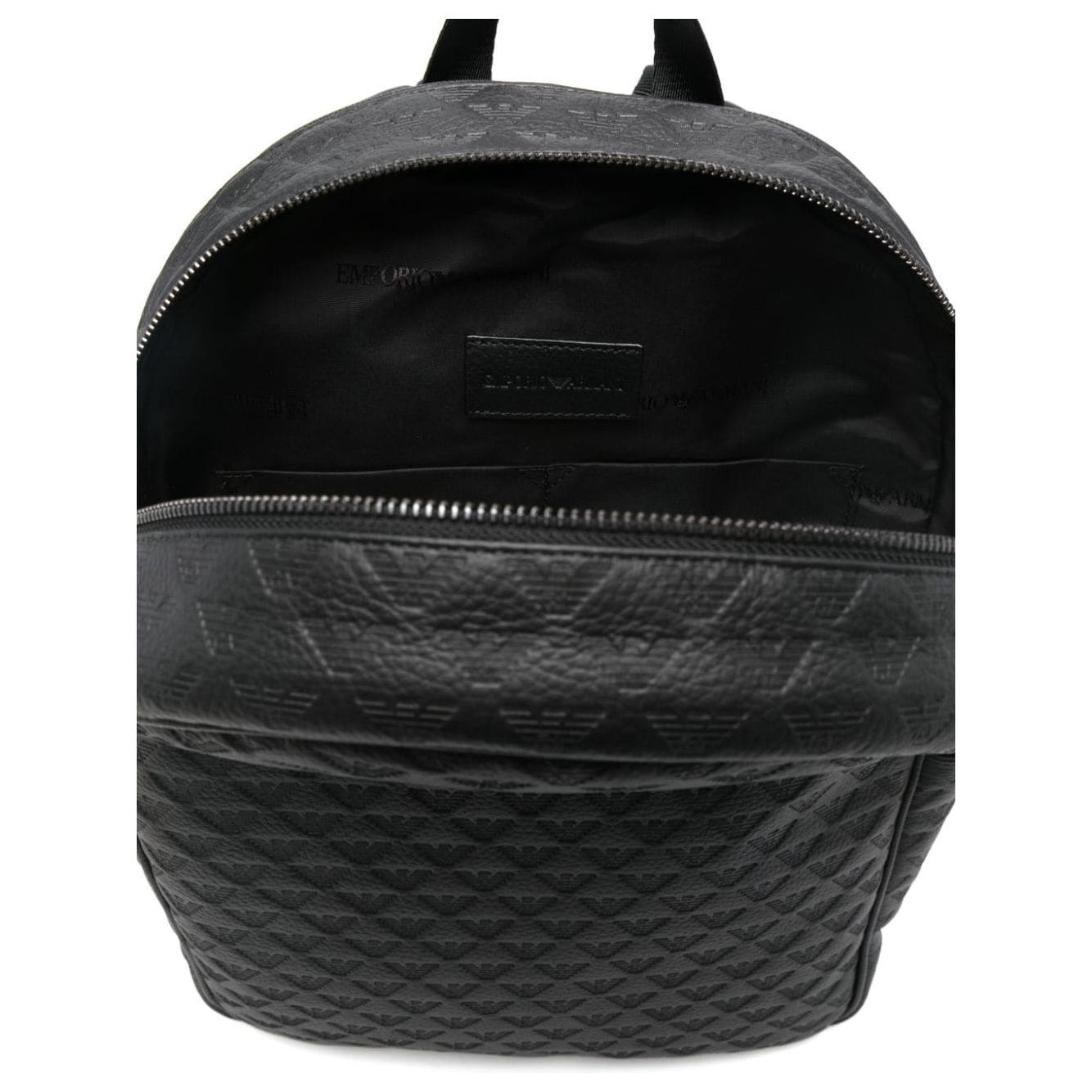 Emporio Armani Bags.. Black Backpacks Emporio Armani