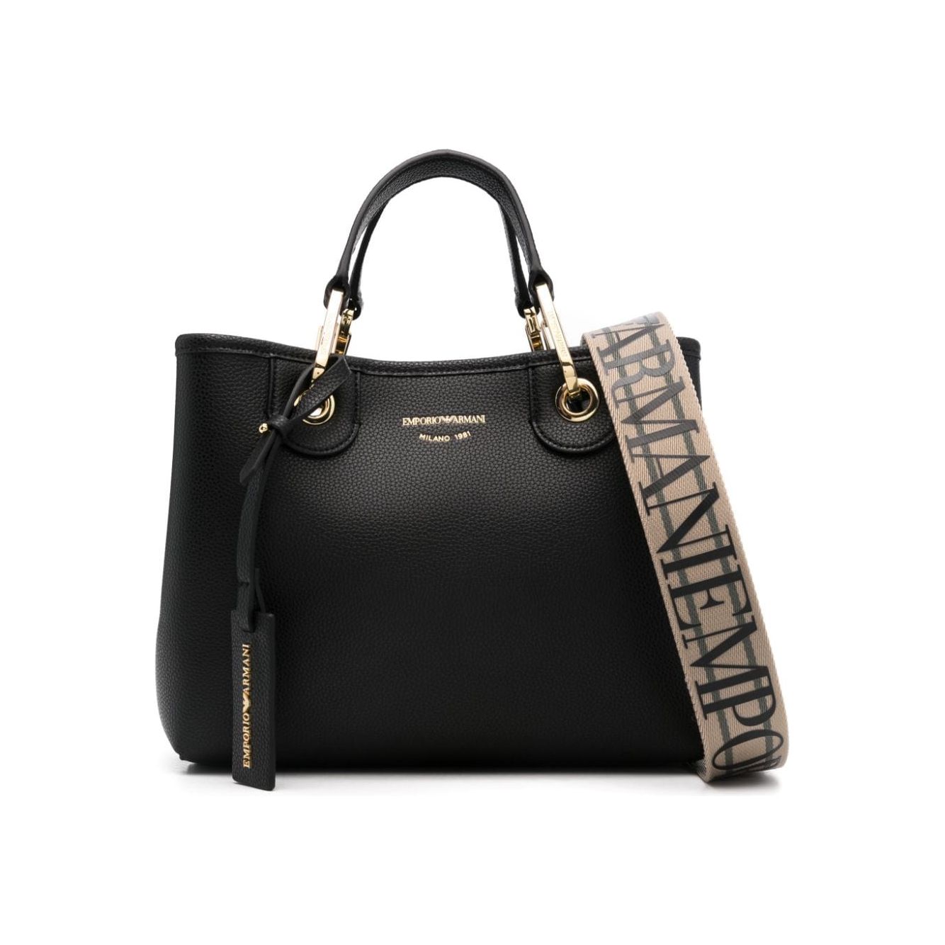 Emporio Armani Bags.. Black Shopper Emporio Armani