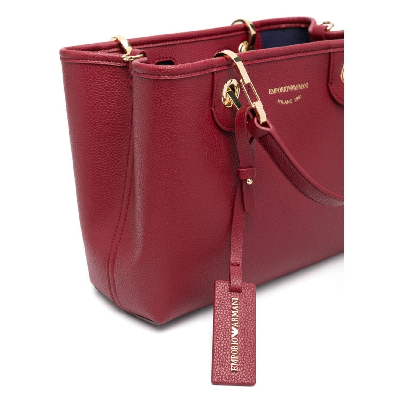 Emporio Armani Bags.. Bordeaux Shopper Emporio Armani