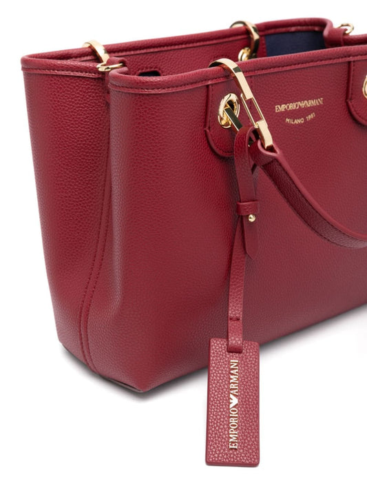 Emporio Armani Bags.. Bordeaux Shopper Emporio Armani