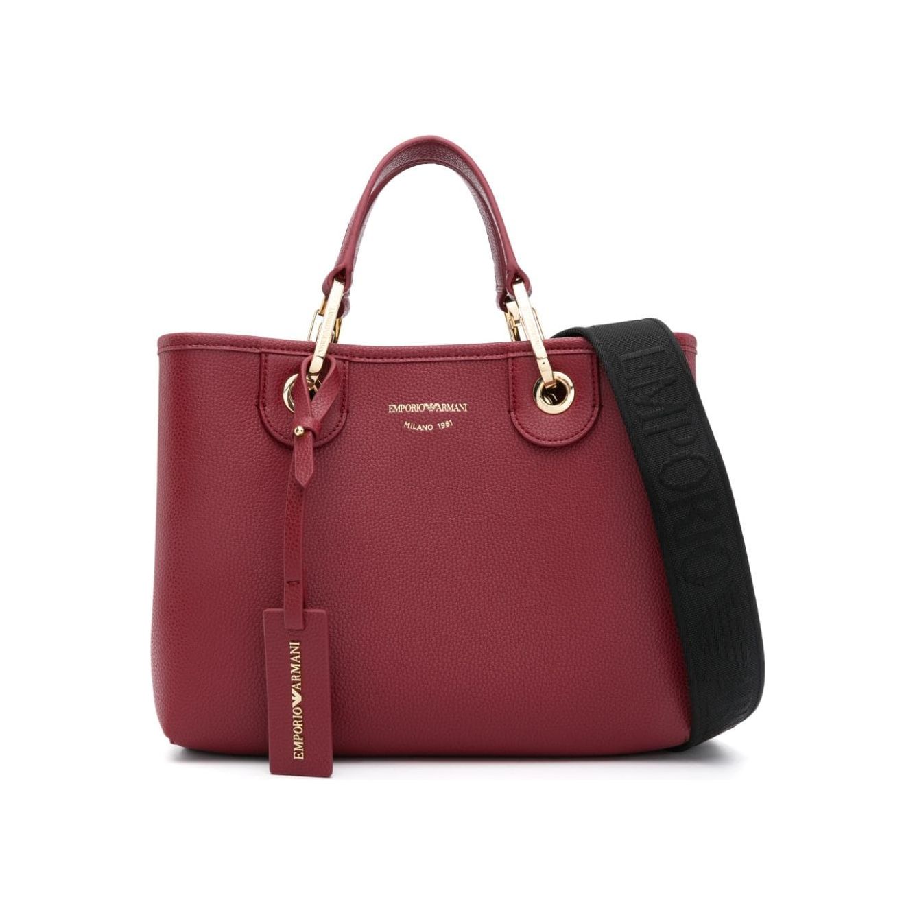 Emporio Armani Bags.. Bordeaux Shopper Emporio Armani