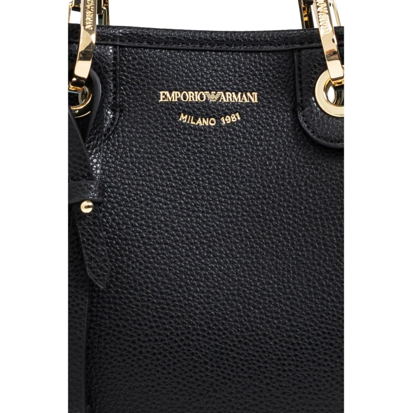 Emporio Armani Handbag Black Shopper Emporio Armani