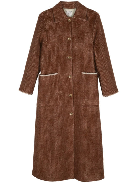 Alysi Alysi Coats Brown