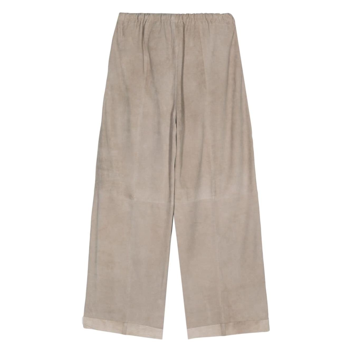 Alysi Trousers Grey Trousers Alysi