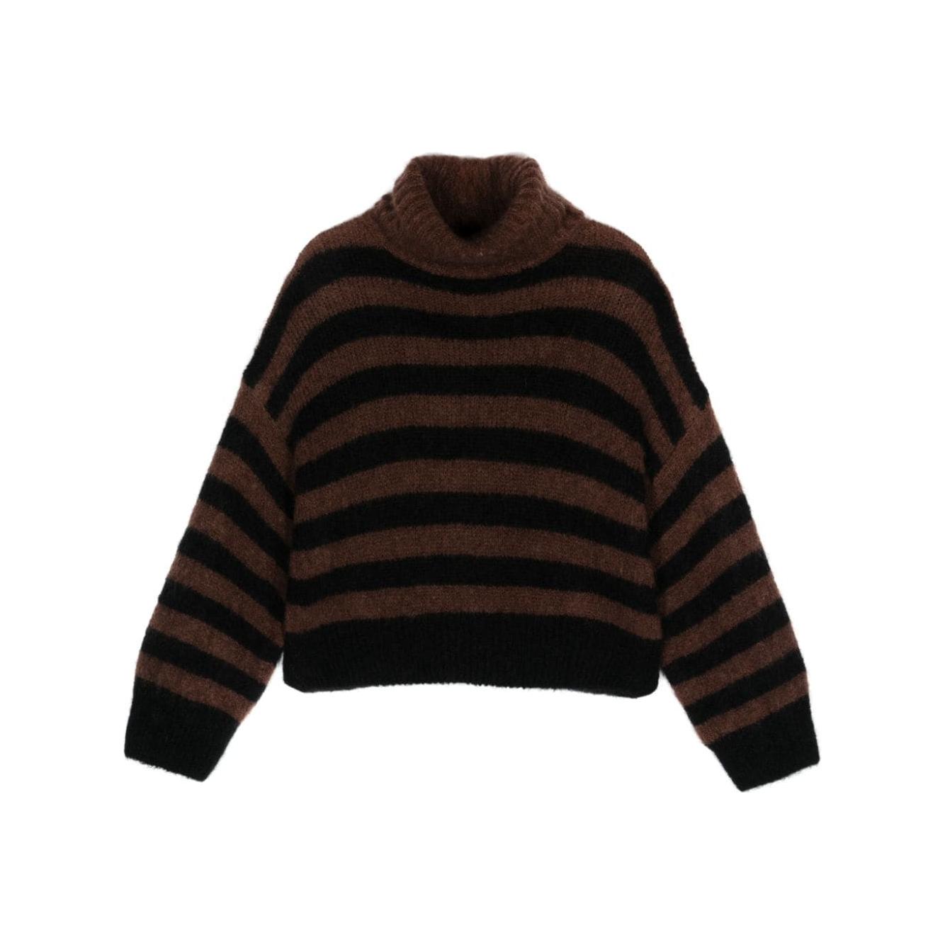 Alysi Sweaters Black Topwear Alysi