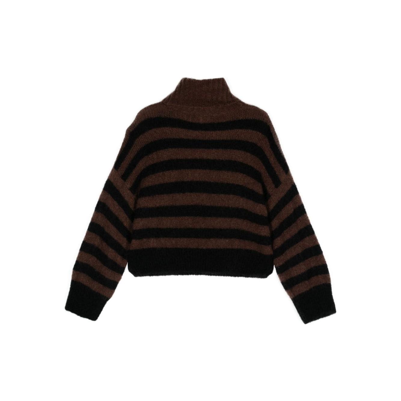 Alysi Sweaters Black Topwear Alysi