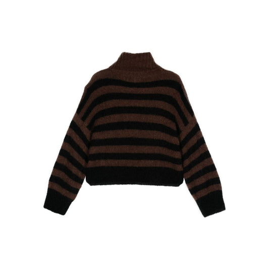 Alysi Sweaters Black Topwear Alysi