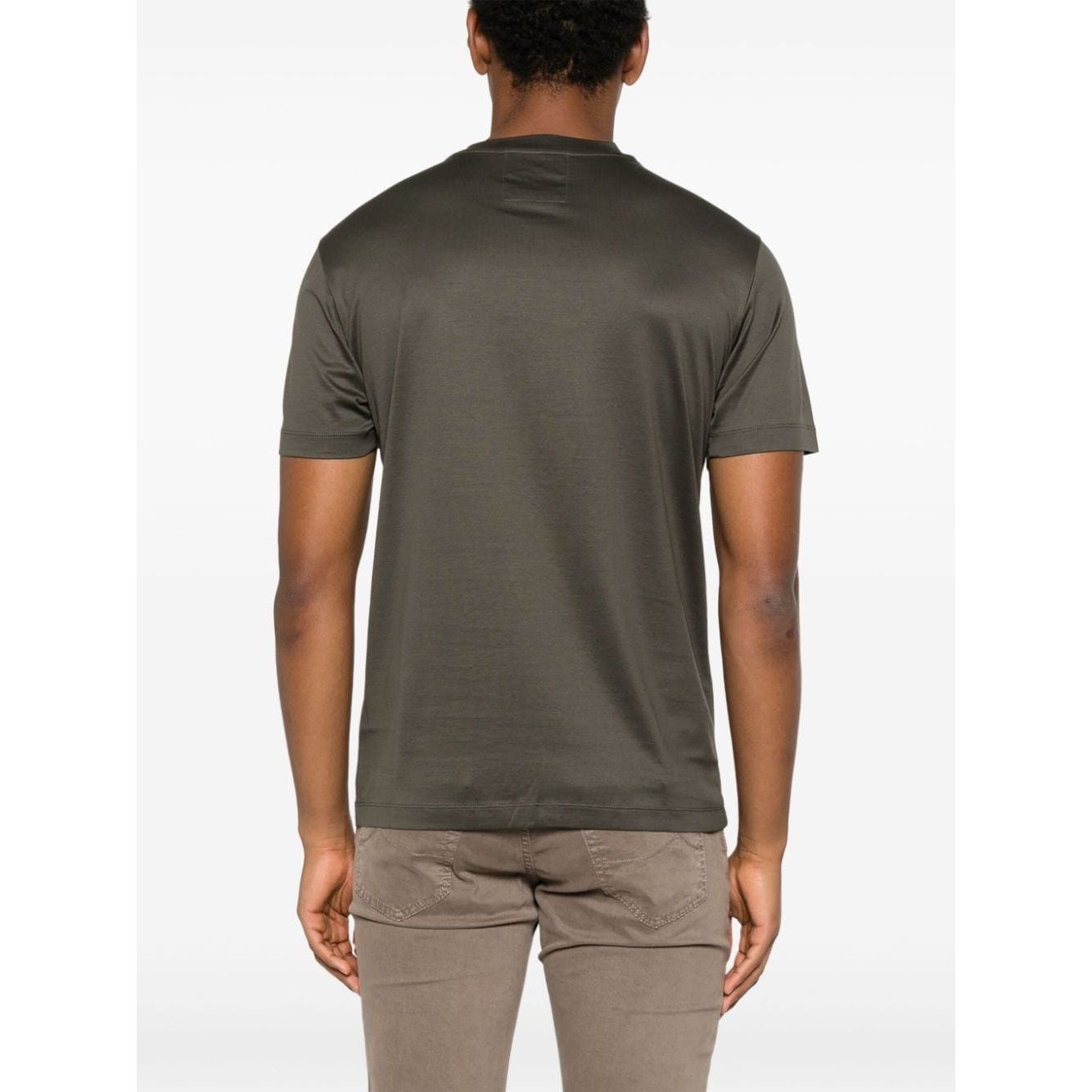 Emporio Armani T-shirts and Polos Green Topwear Emporio Armani