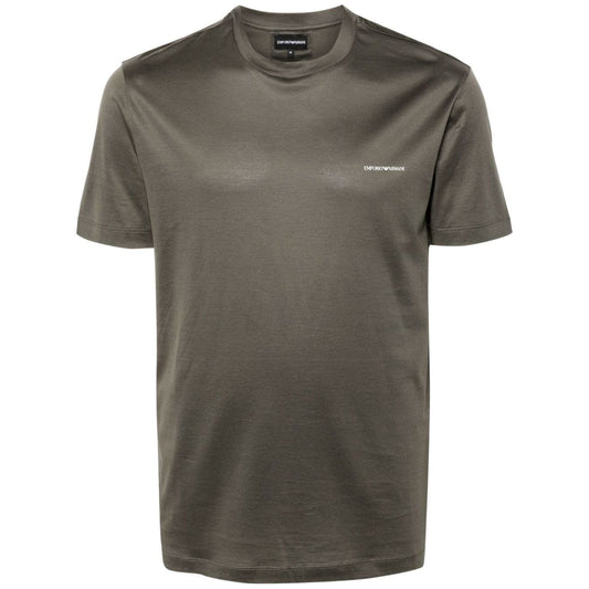 Emporio Armani T-shirts and Polos Green Topwear Emporio Armani