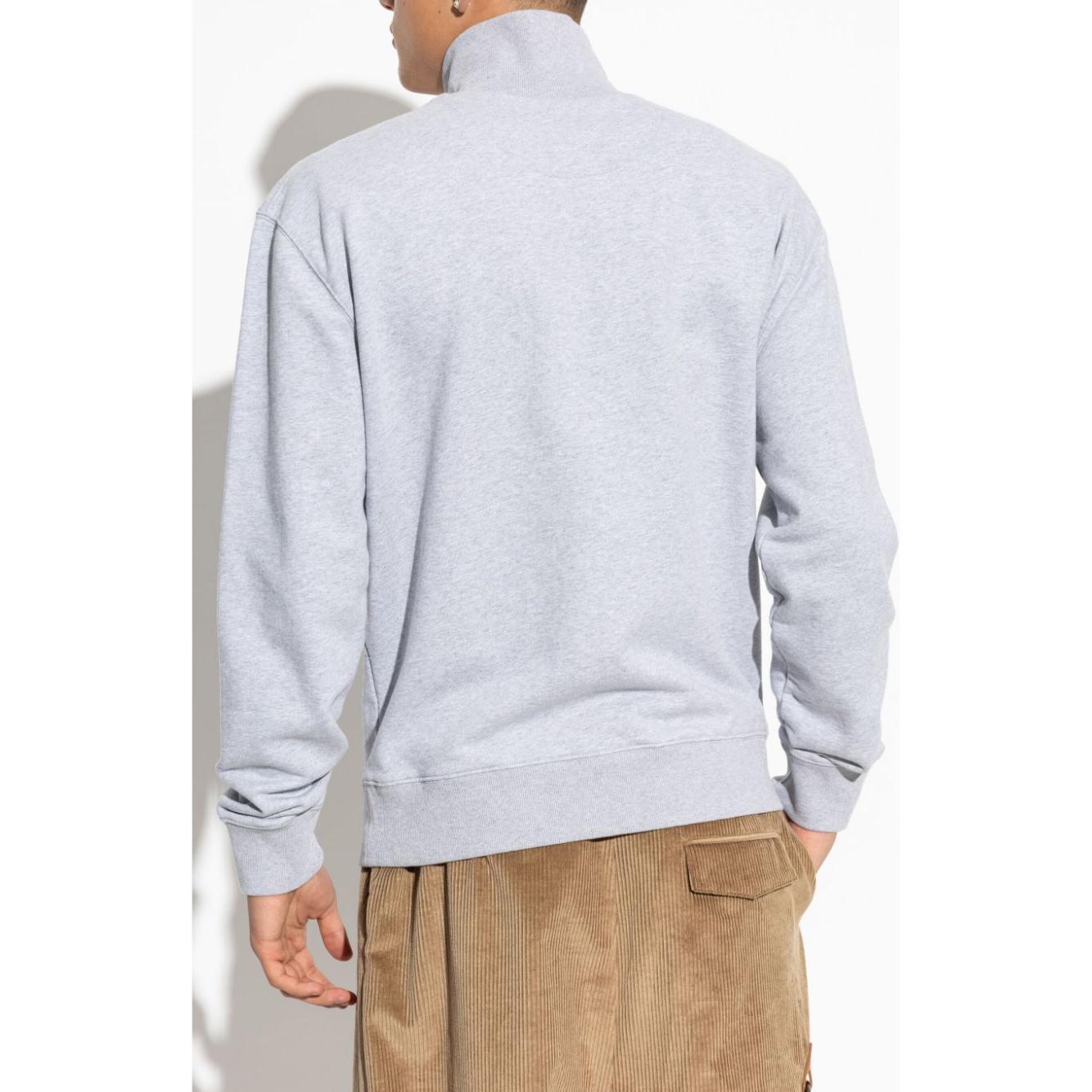 MAISON KITSUNE' Sweaters Grey Topwear Maison Kitsune'