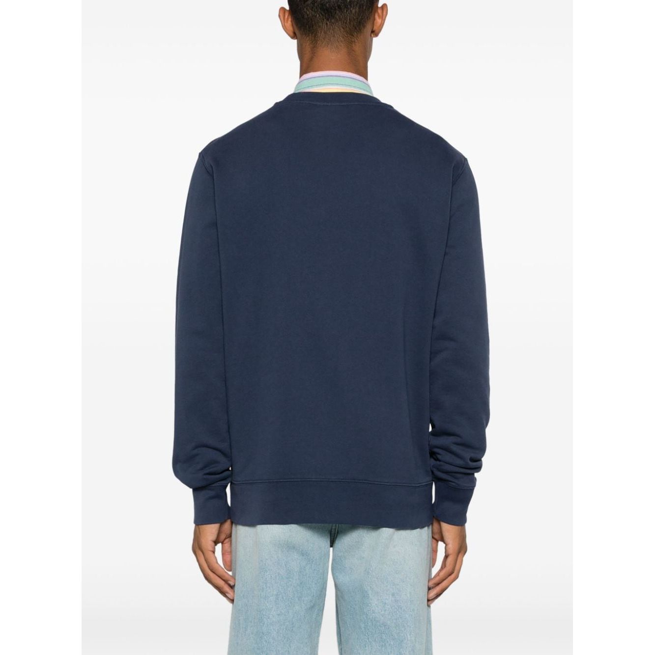 MAISON KITSUNE' Sweaters Blue Topwear Maison Kitsune'