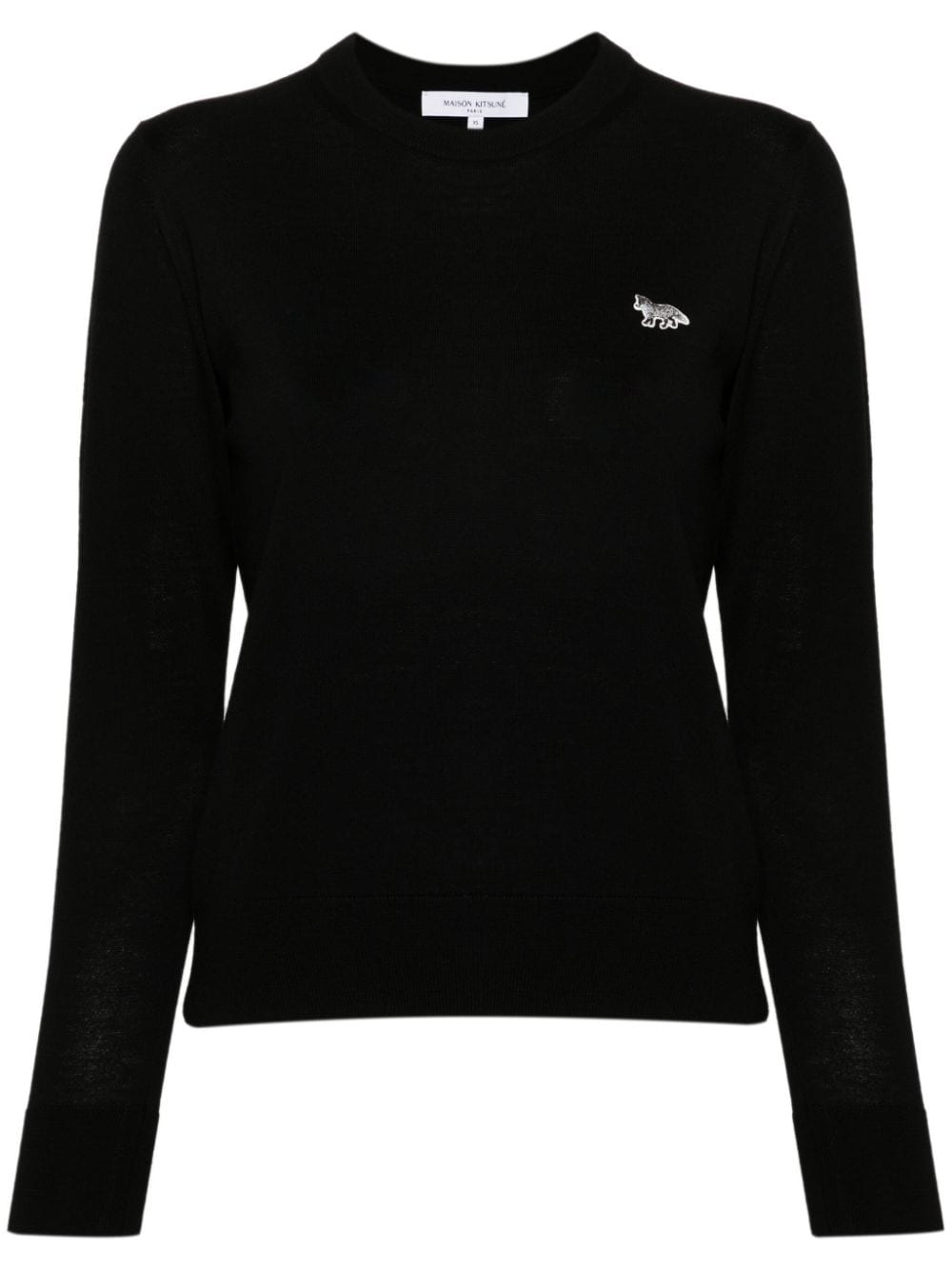 Maison Kitsune' MAISON KITSUNE' Sweaters Black