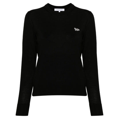 Maison Kitsune' MAISON KITSUNE' Sweaters Black