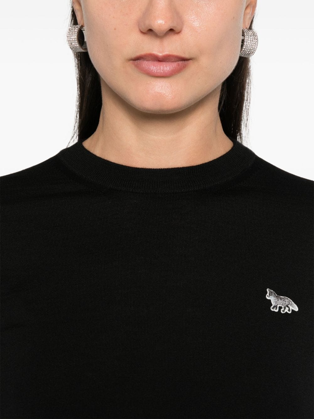 Maison Kitsune' MAISON KITSUNE' Sweaters Black