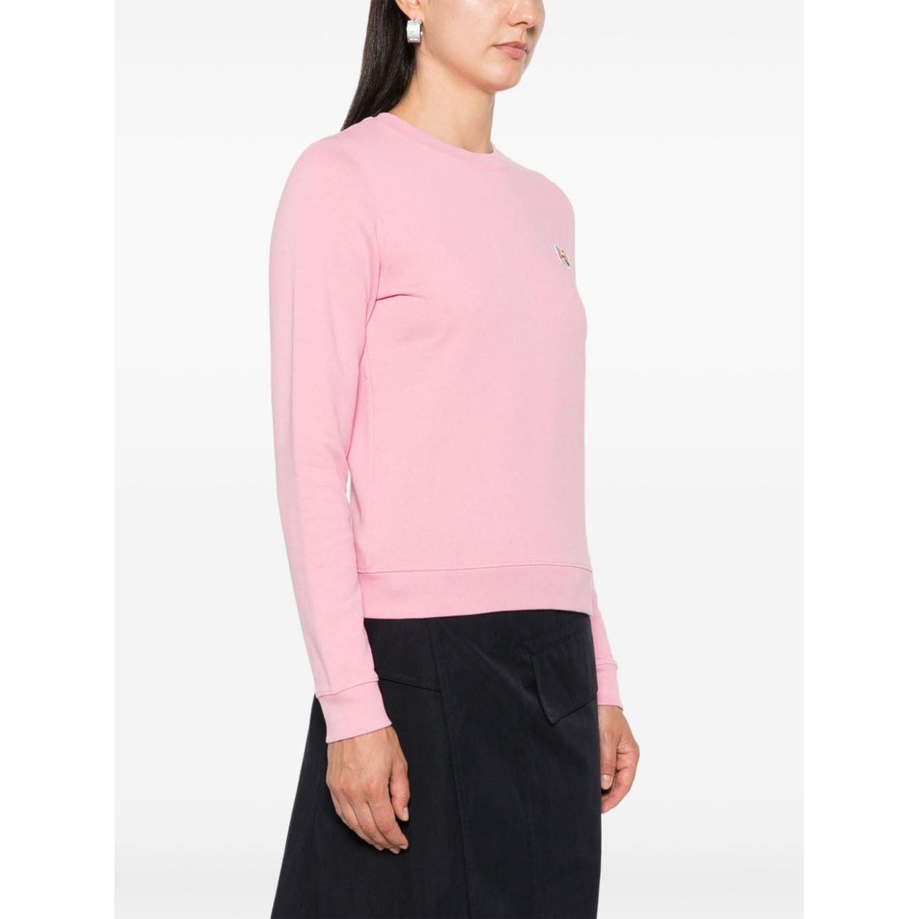 MAISON KITSUNE' Sweaters Pink Topwear Maison Kitsune'