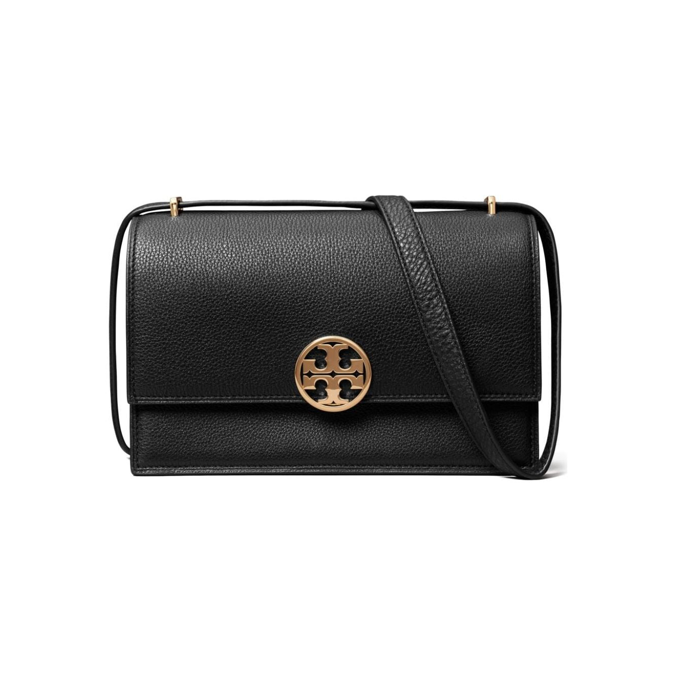 Tory Burch Bags.. Black Shoulder Tory Burch