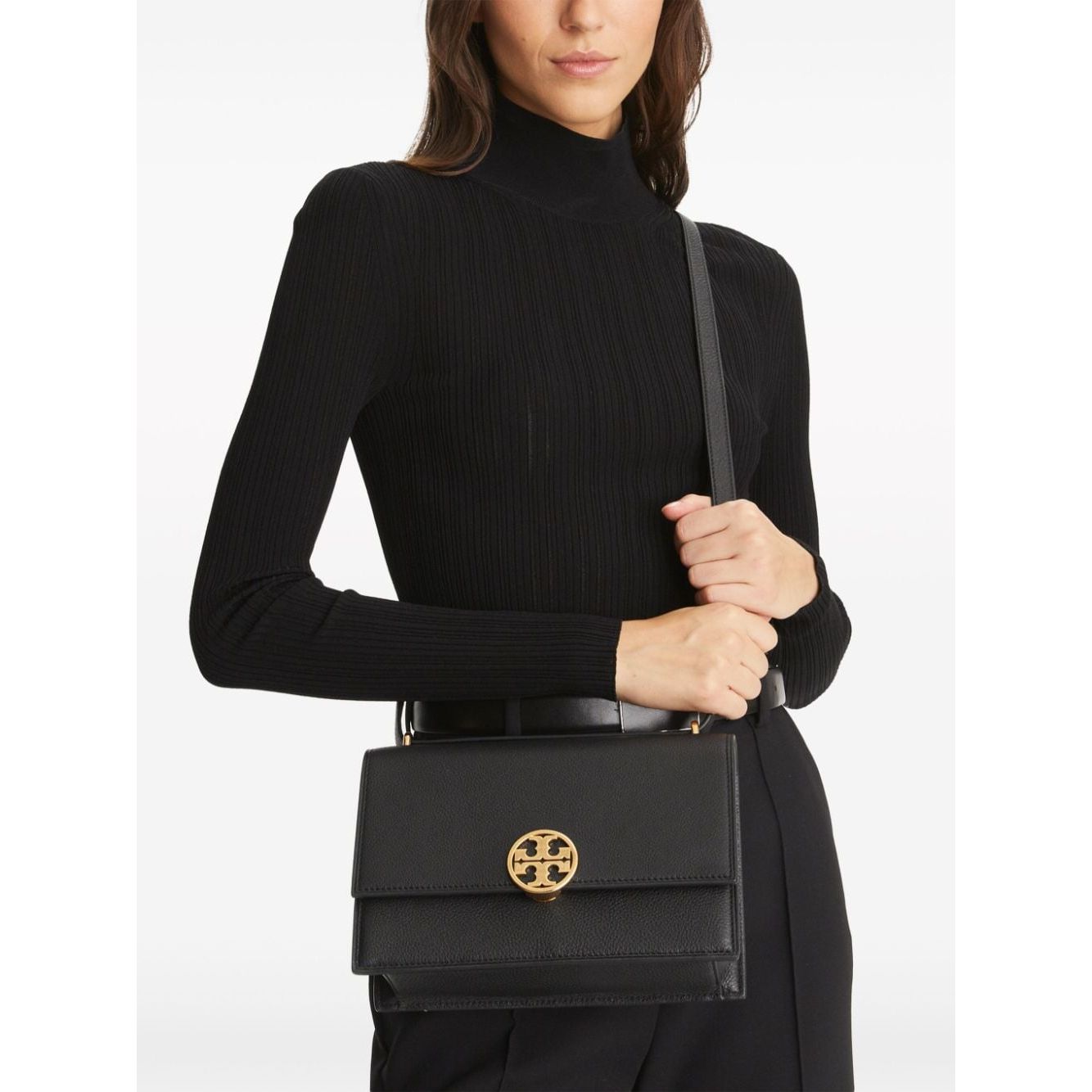 Tory Burch Bags.. Black Shoulder Tory Burch