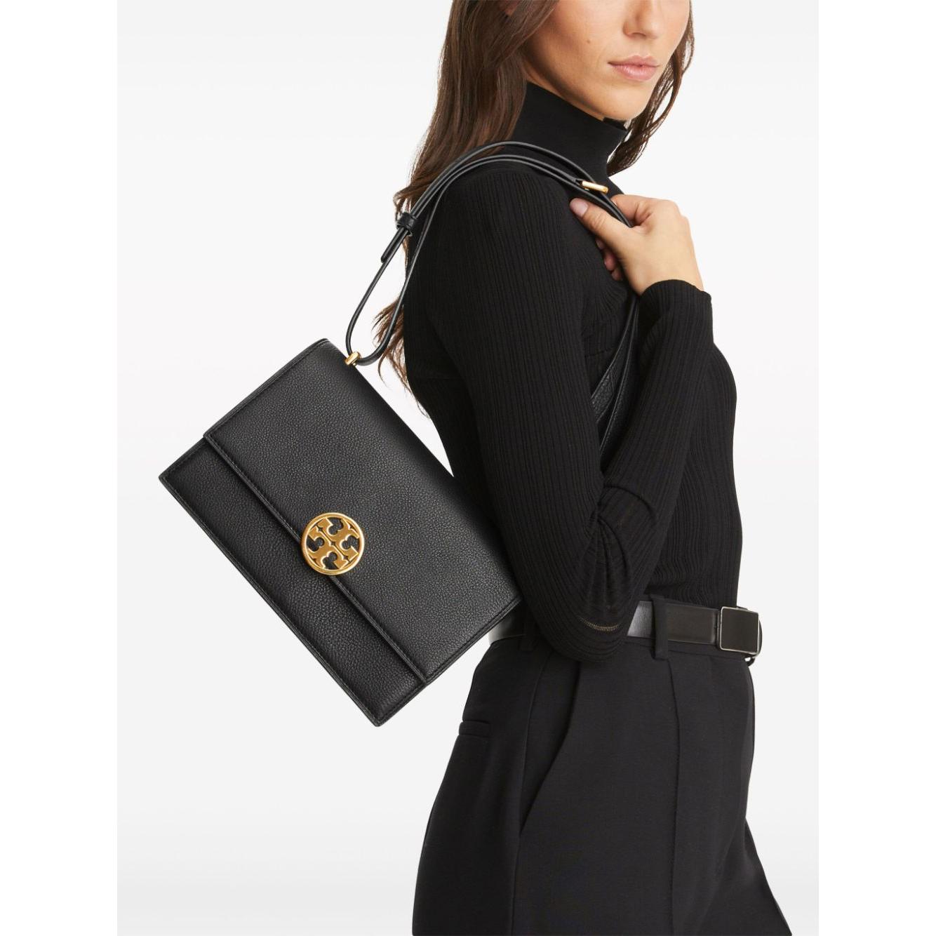 Tory Burch Bags.. Black Shoulder Tory Burch