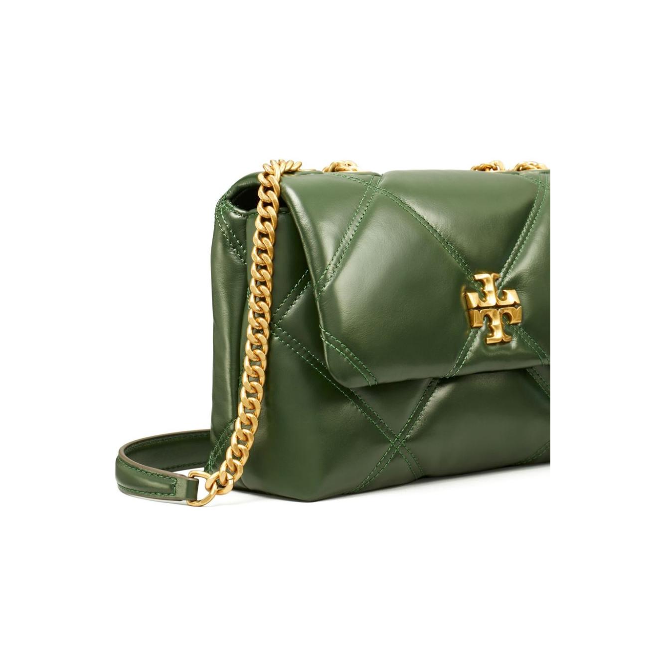 Tory Burch Bags.. Green Shoulder Tory Burch