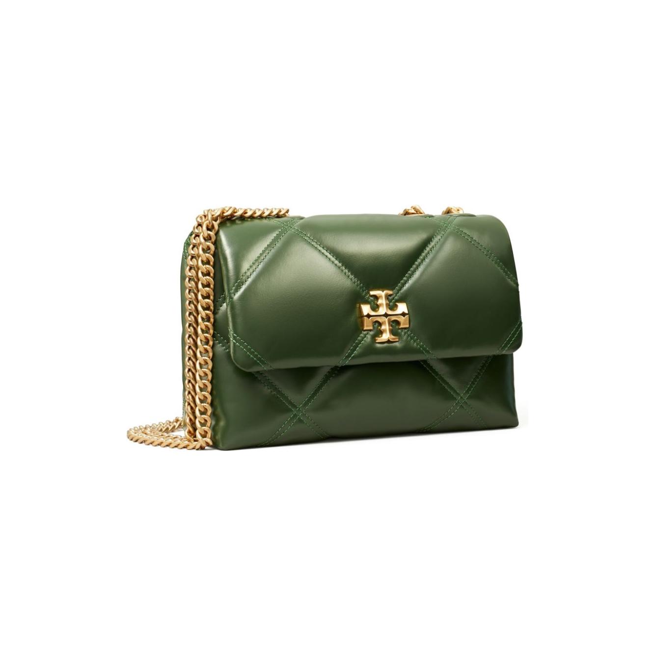 Tory Burch Bags.. Green Shoulder Tory Burch