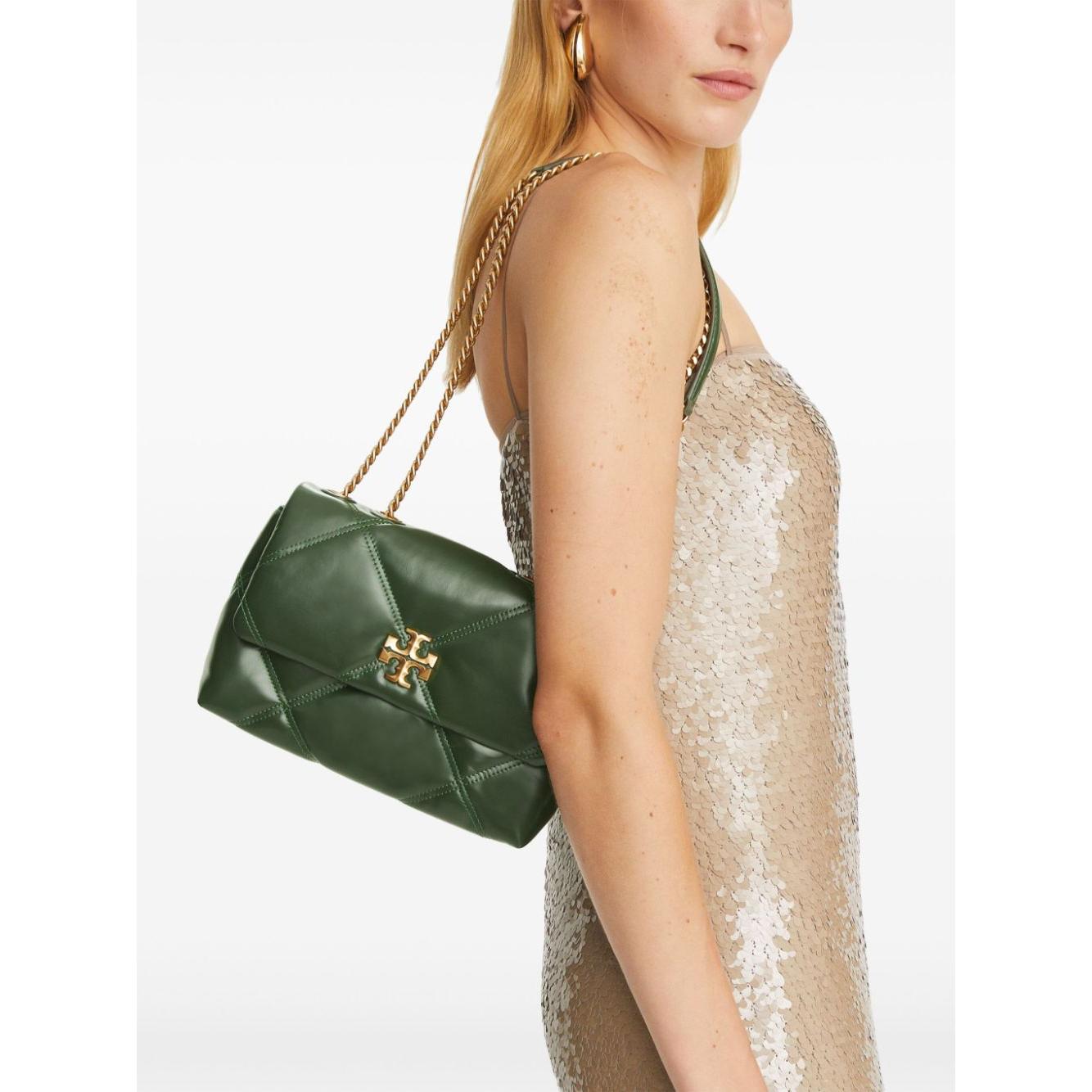 Tory Burch Bags.. Green Shoulder Tory Burch