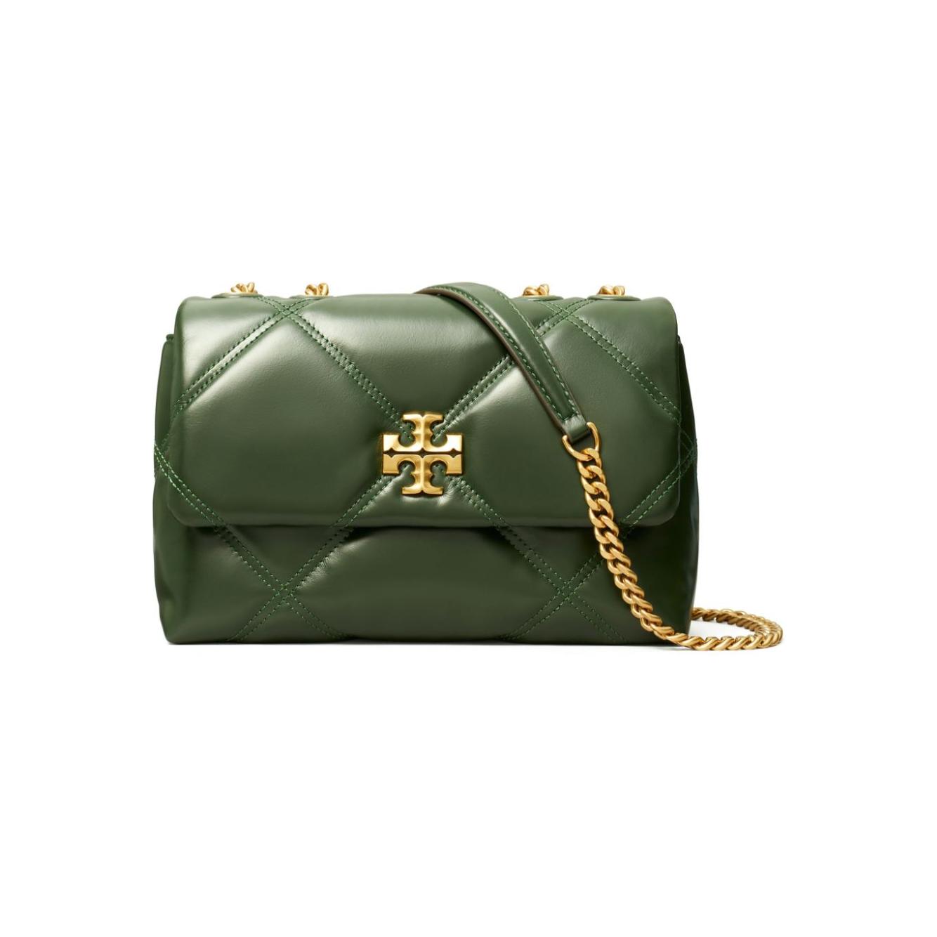 Tory Burch Bags.. Green Shoulder Tory Burch