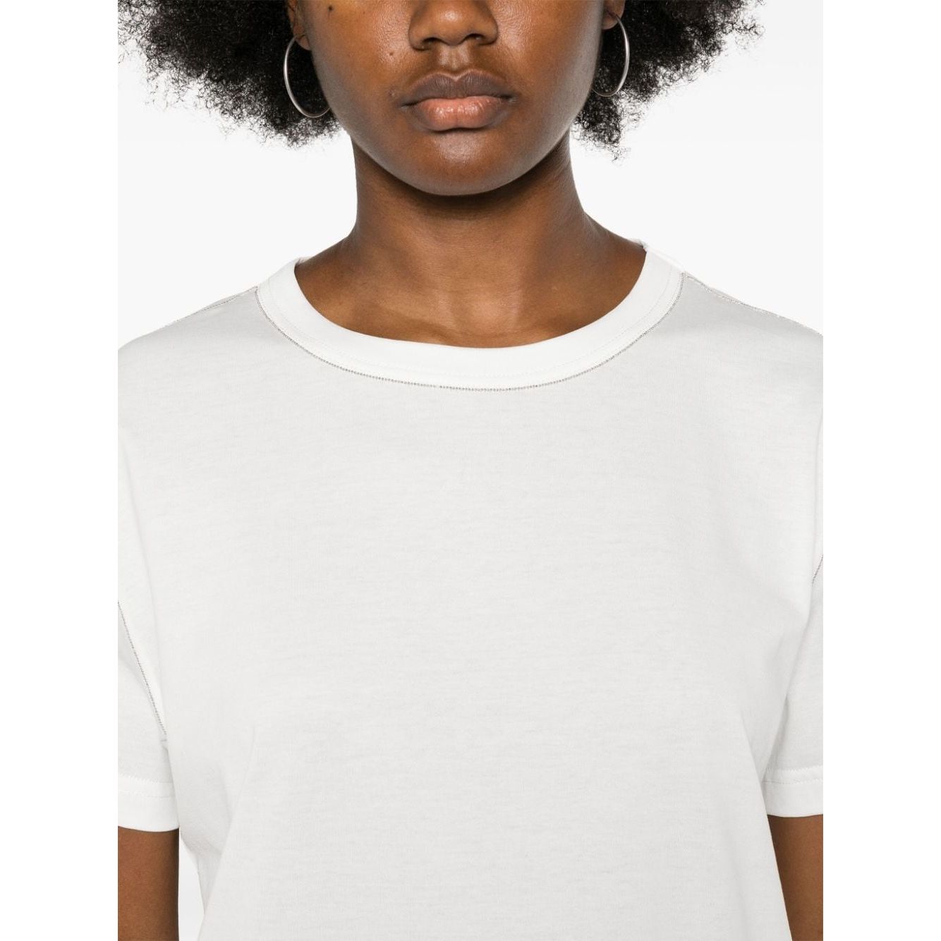 Fabiana Filippi Fabiana Filippi T-shirts and Polos White