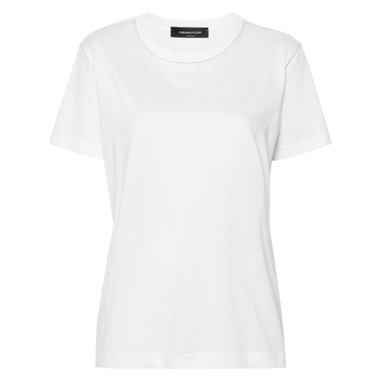 Fabiana Filippi Fabiana Filippi T-shirts and Polos White