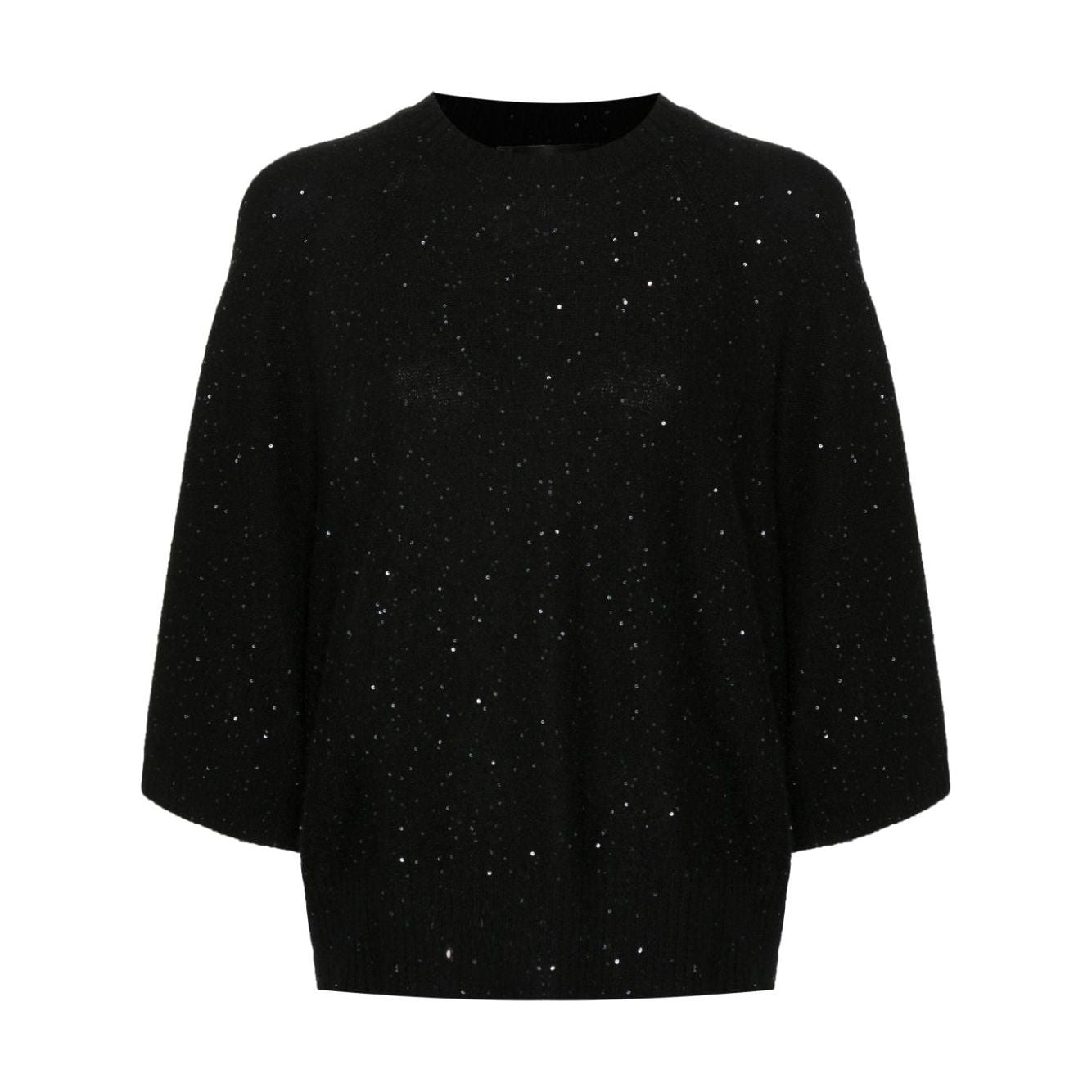 Fabiana Filippi Sweaters Black Topwear Fabiana Filippi