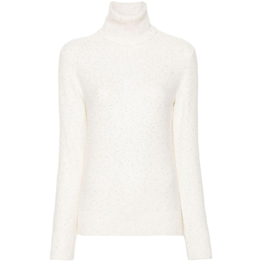 Fabiana Filippi Sweaters Beige Topwear Fabiana Filippi