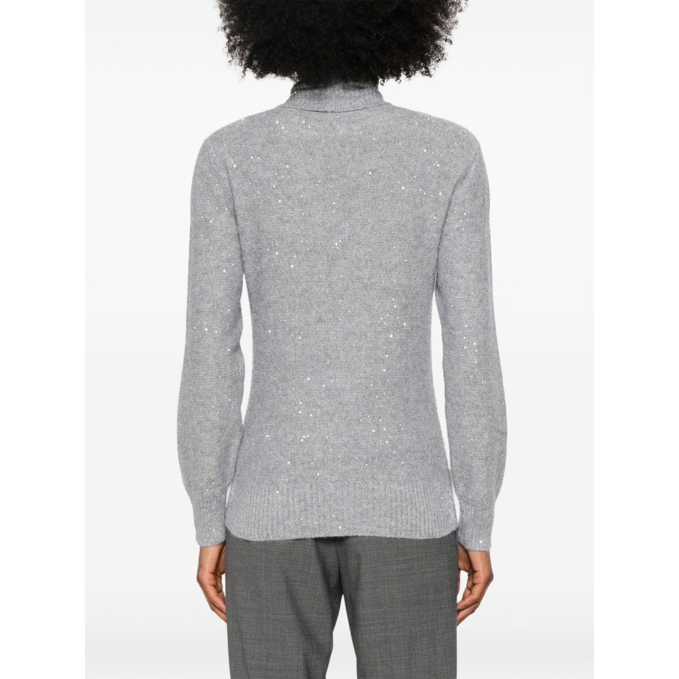 Fabiana Filippi Sweaters Grey Topwear Fabiana Filippi