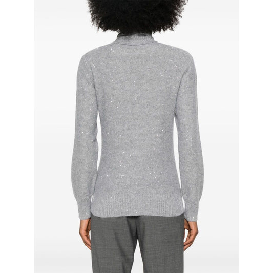 Fabiana Filippi Sweaters Grey Topwear Fabiana Filippi