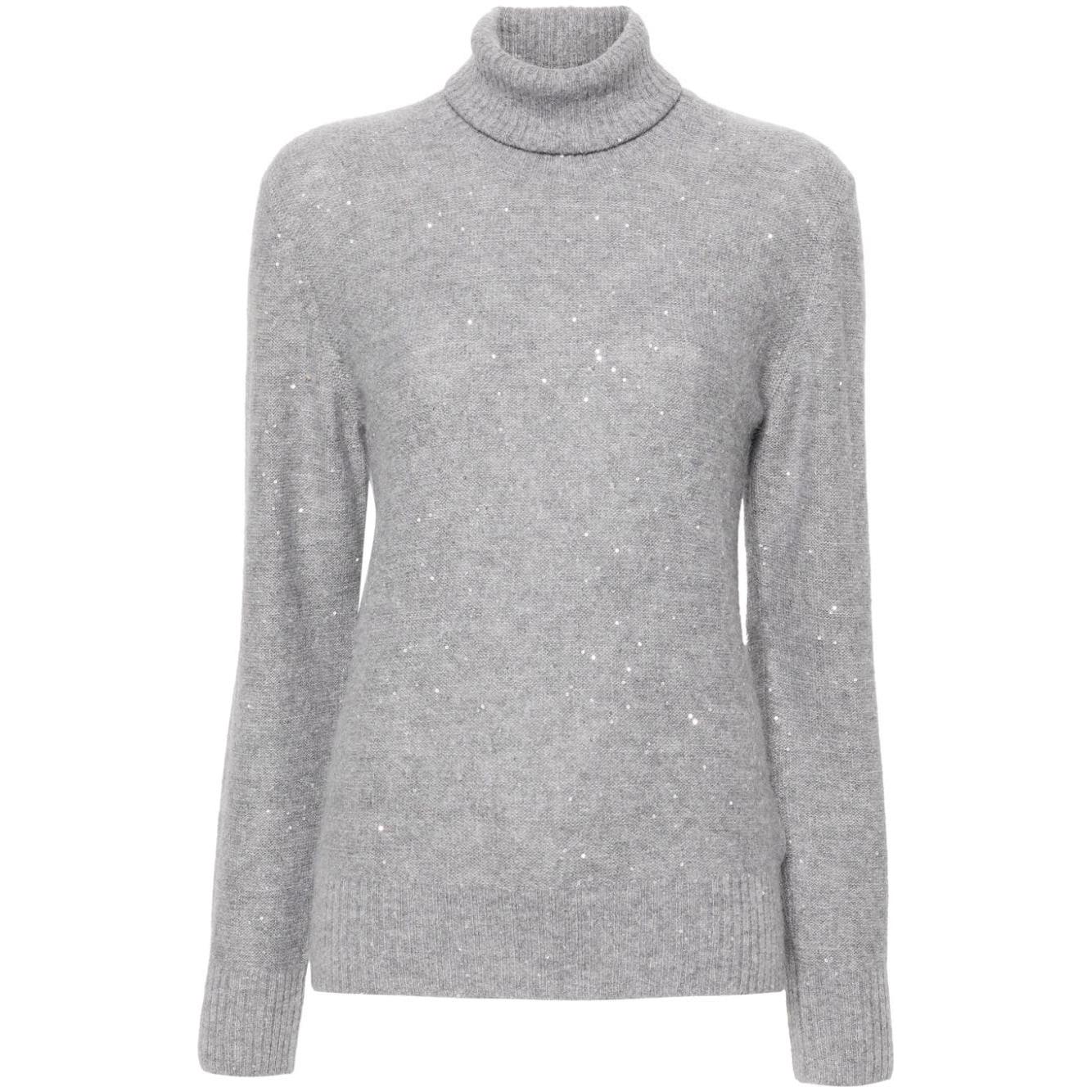 Fabiana Filippi Sweaters Grey Topwear Fabiana Filippi