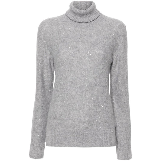 Fabiana Filippi Sweaters Grey Topwear Fabiana Filippi