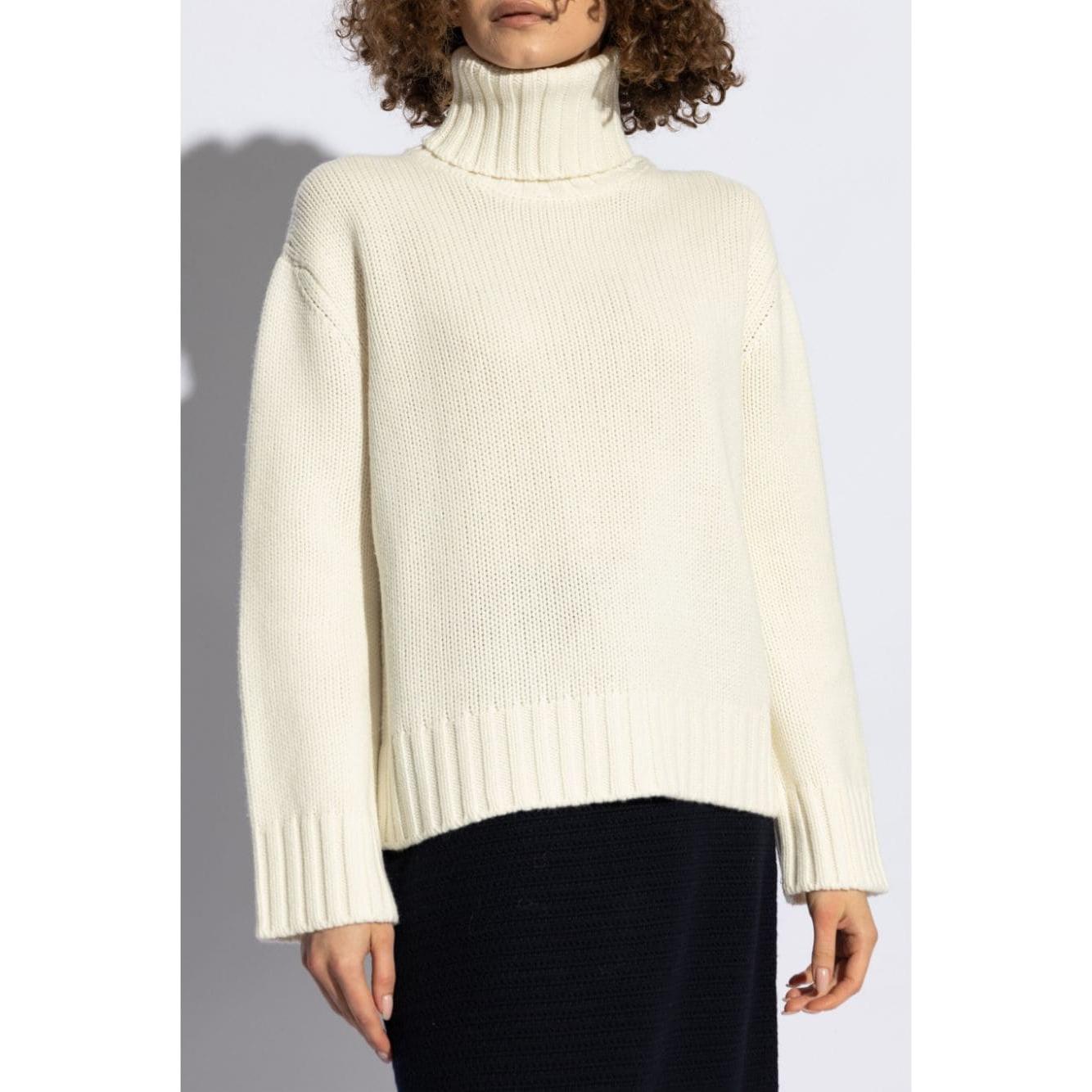 Fabiana Filippi Sweaters Beige Topwear Fabiana Filippi