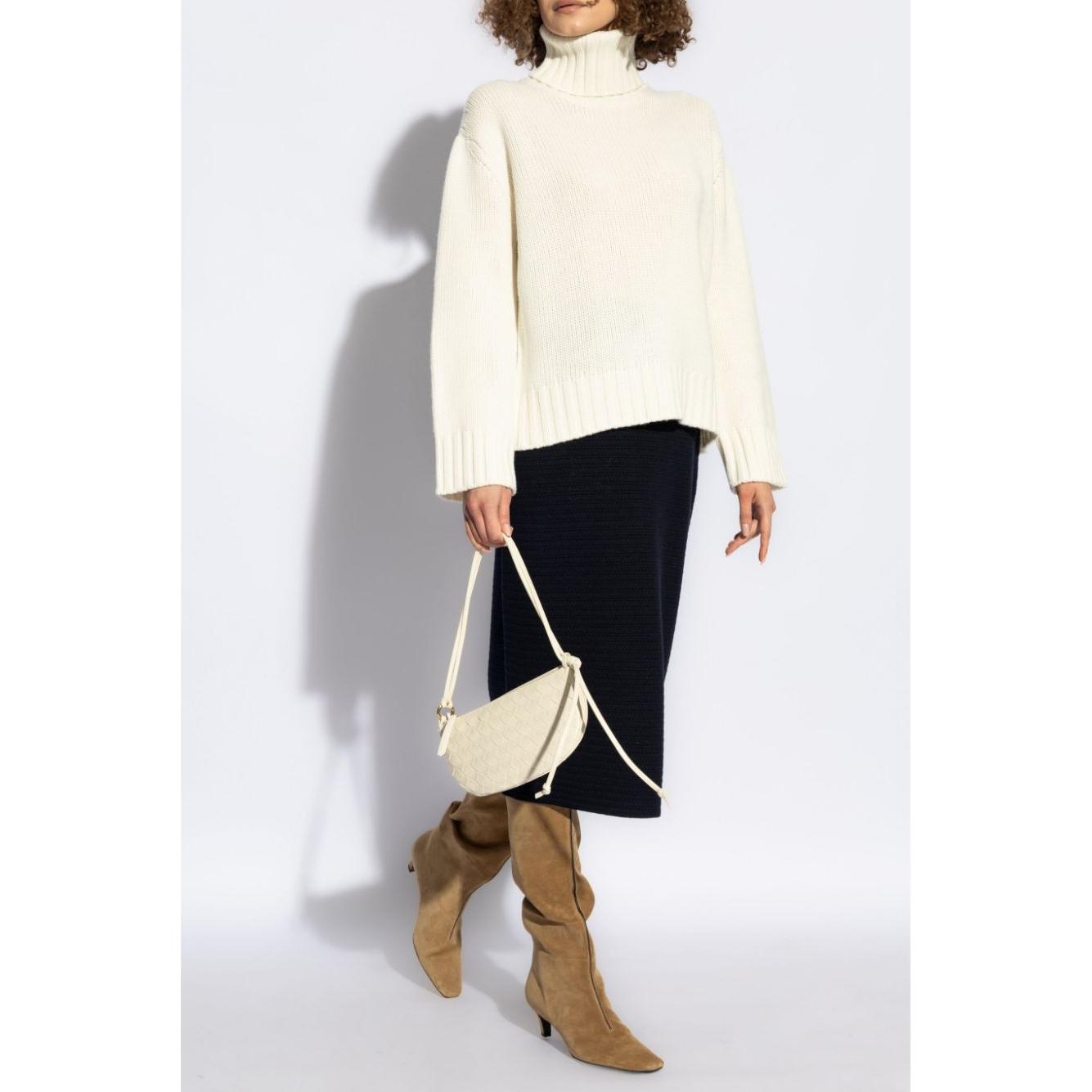 Fabiana Filippi Sweaters Beige Topwear Fabiana Filippi