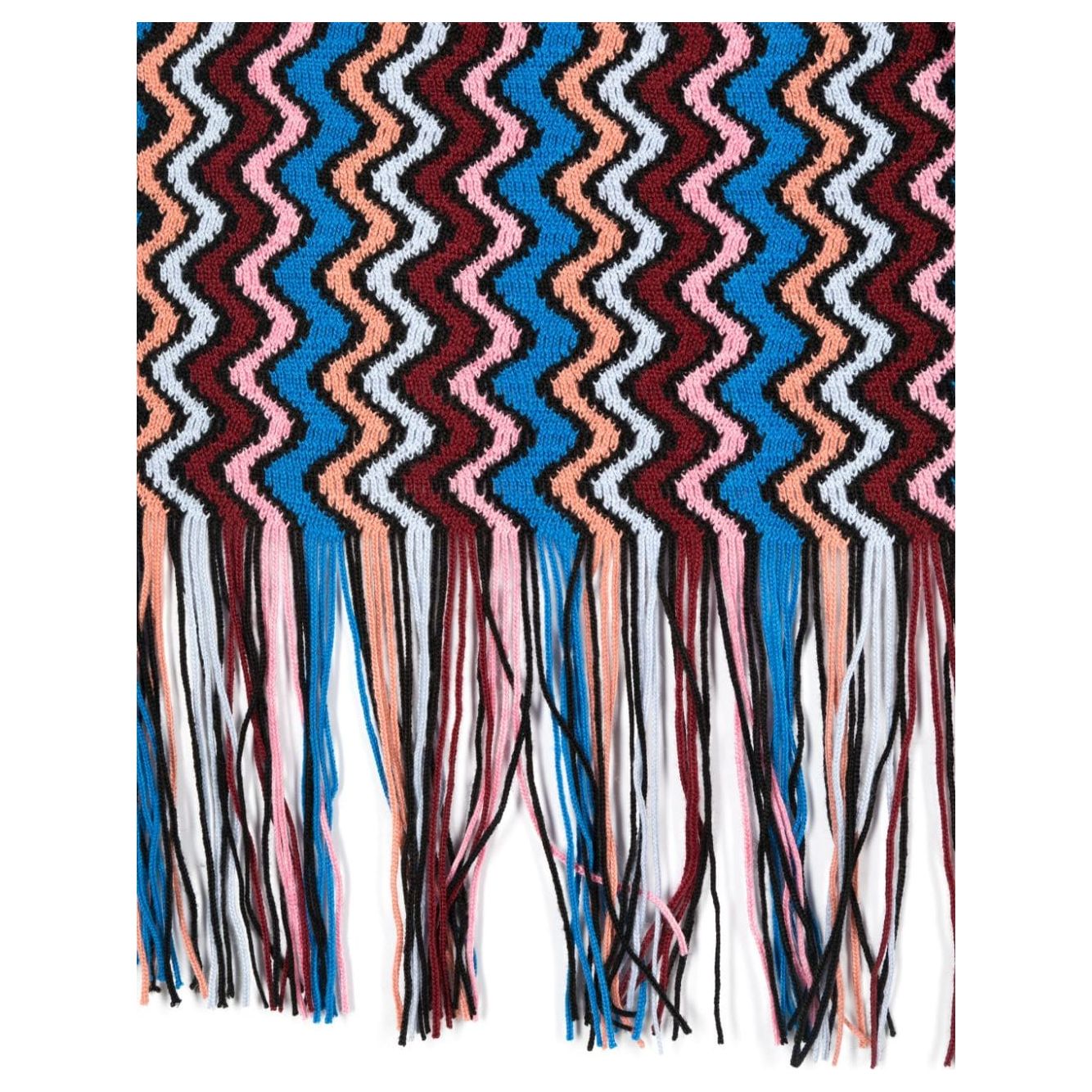 Missoni Scarfs Blue Scarves Hats & Gloves Missoni