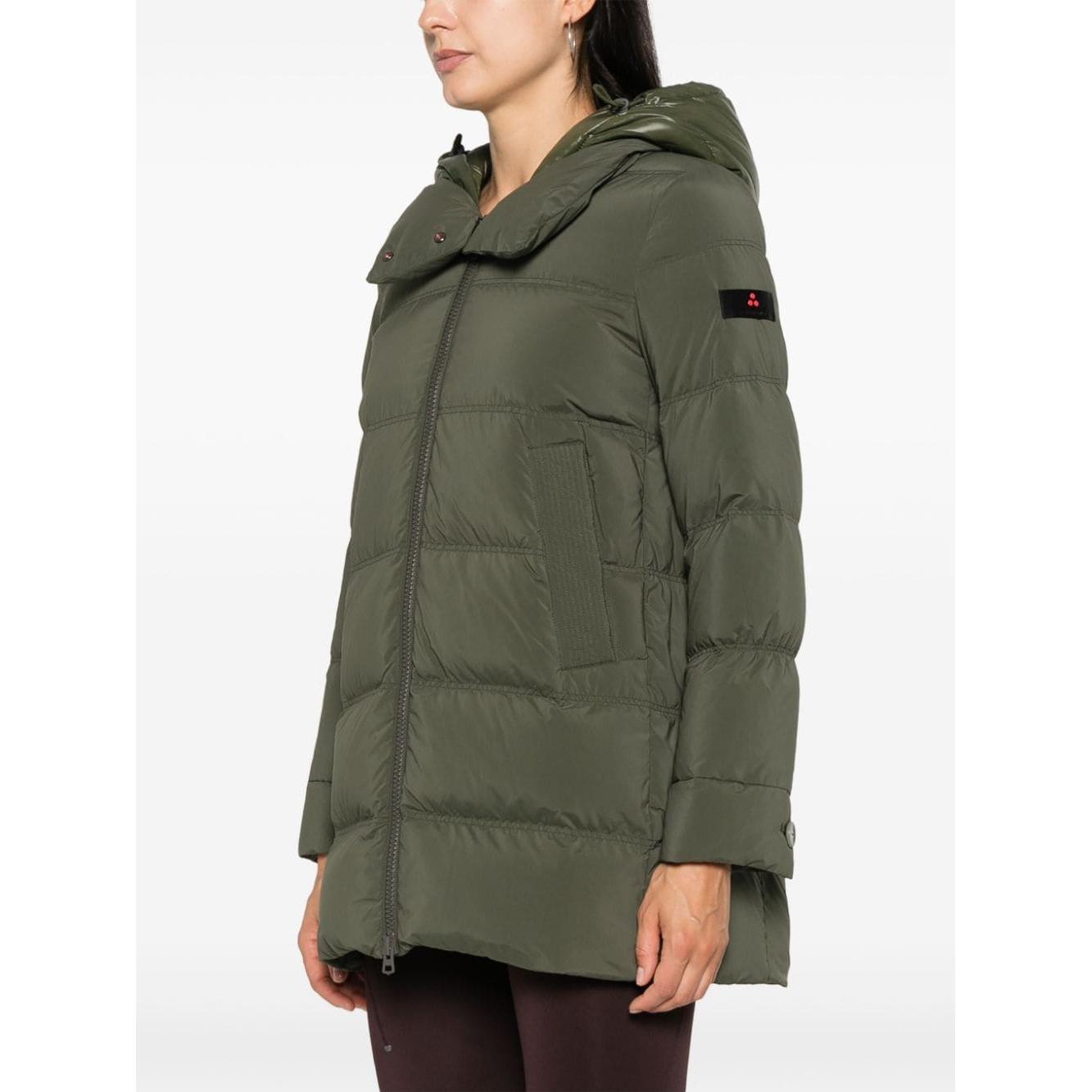 Peuterey Coats Green Jackets Peuterey