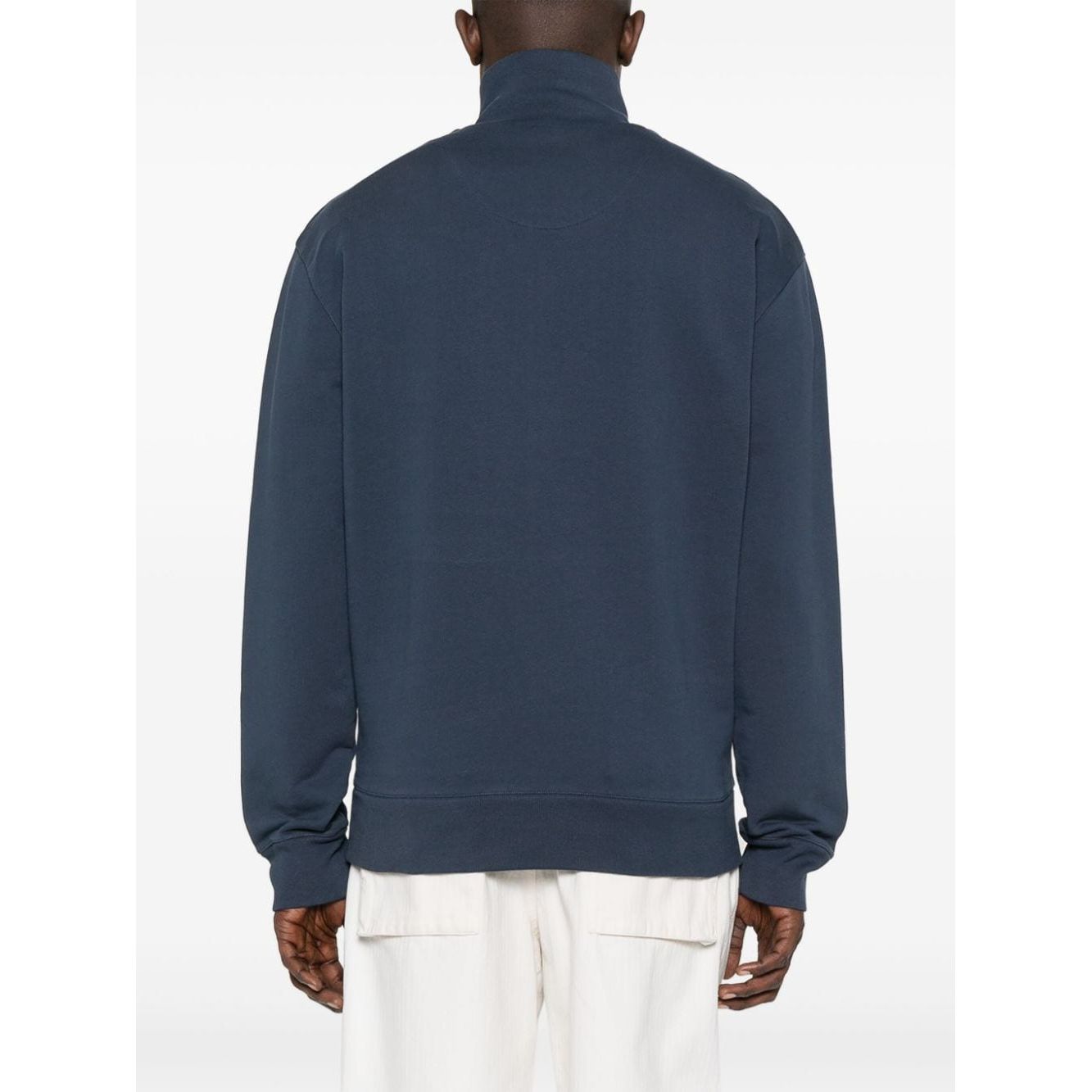 MAISON KITSUNE' Sweaters Blue Topwear Maison Kitsune'