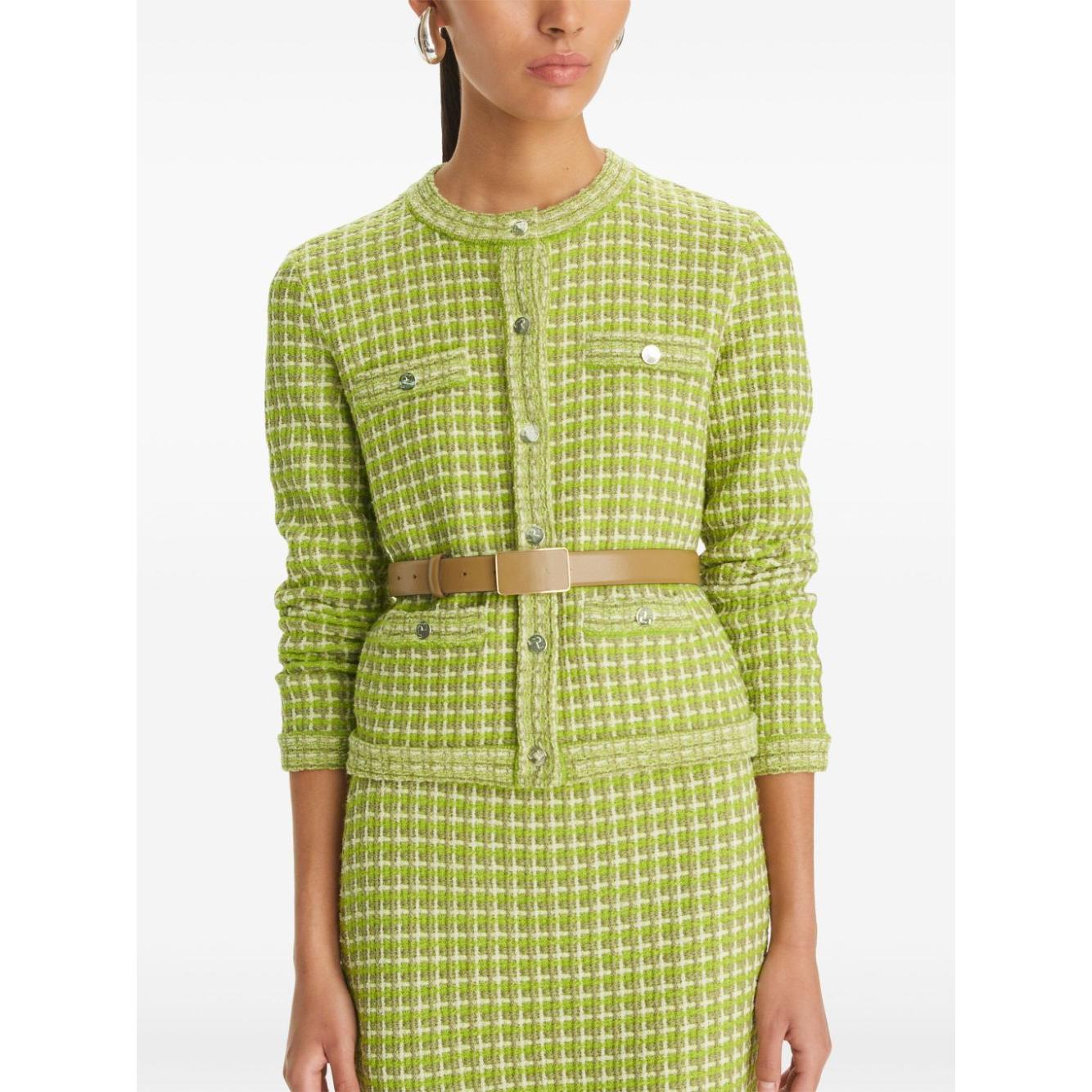 Tory Burch Sweaters Green Topwear Tory Burch