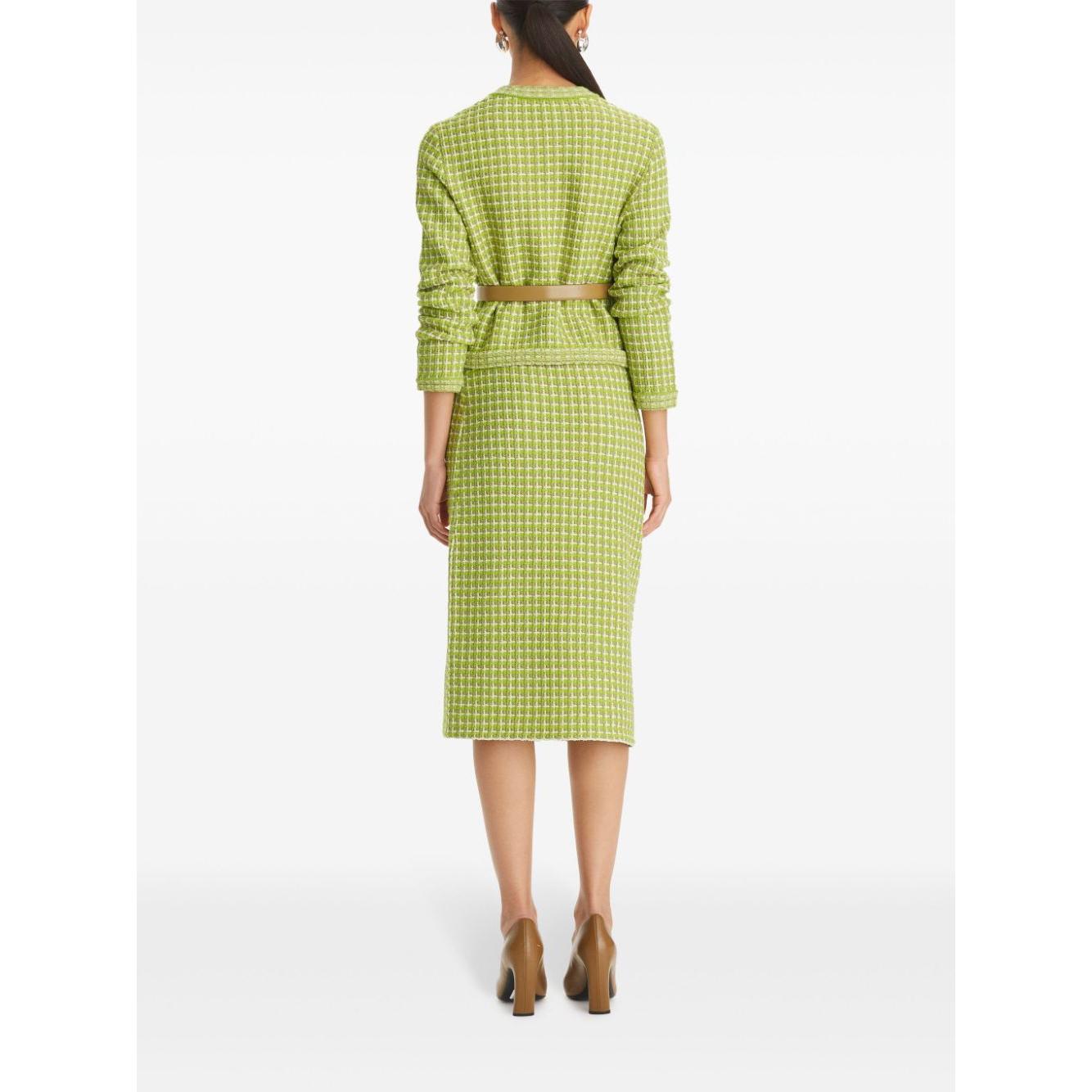 Tory Burch Sweaters Green Topwear Tory Burch