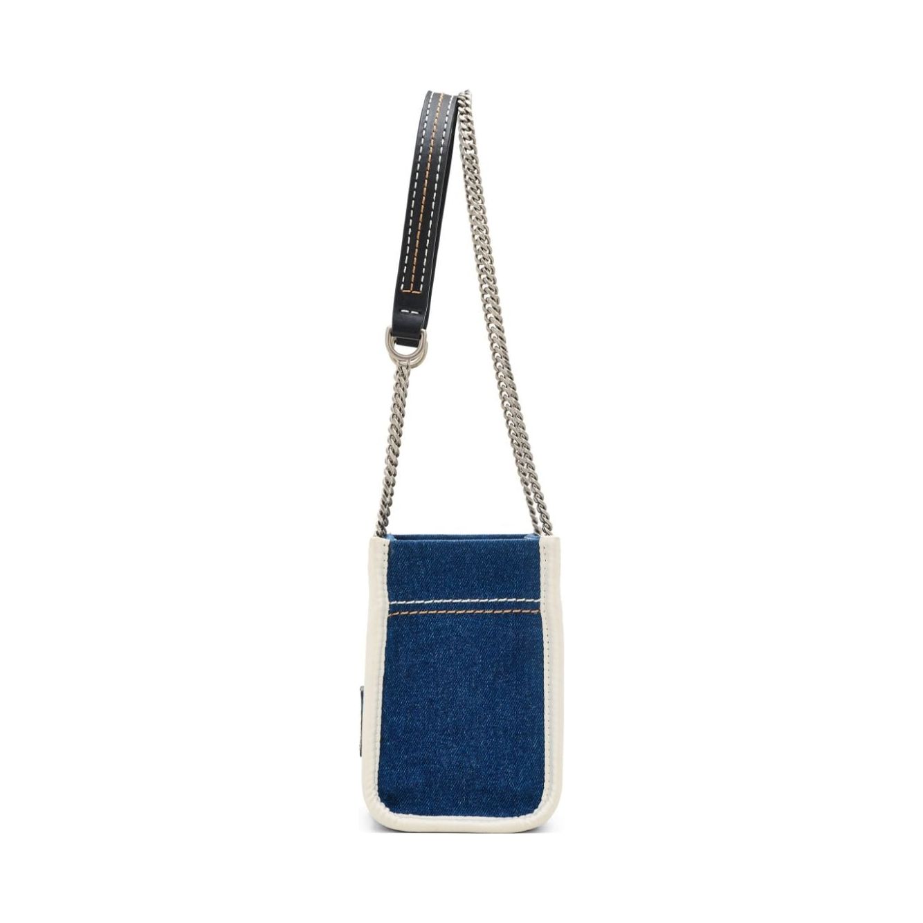 Marc Jacobs cotton washed denim Bag Blue Shopper Marc Jacobs