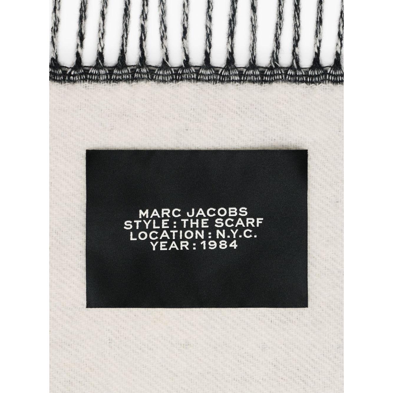 Marc Jacobs Scarfs Black Scarves Hats & Gloves Marc Jacobs