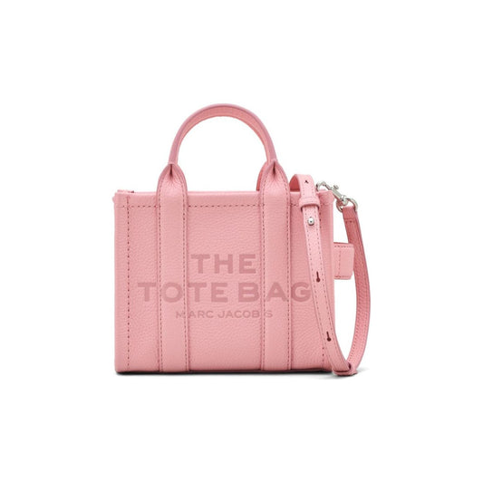 Marc Jacobs rose pink leather grained Bag Shopper Marc Jacobs