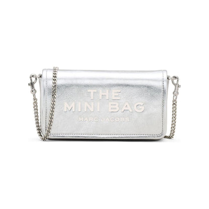 Marc Jacobs Bags.. Silver Clutches Marc Jacobs