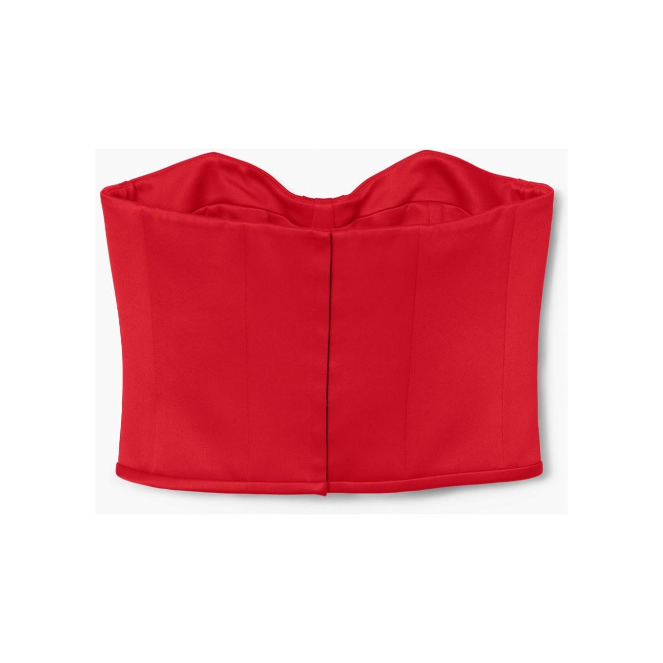 Marc Jacobs Top Red Topwear Marc Jacobs