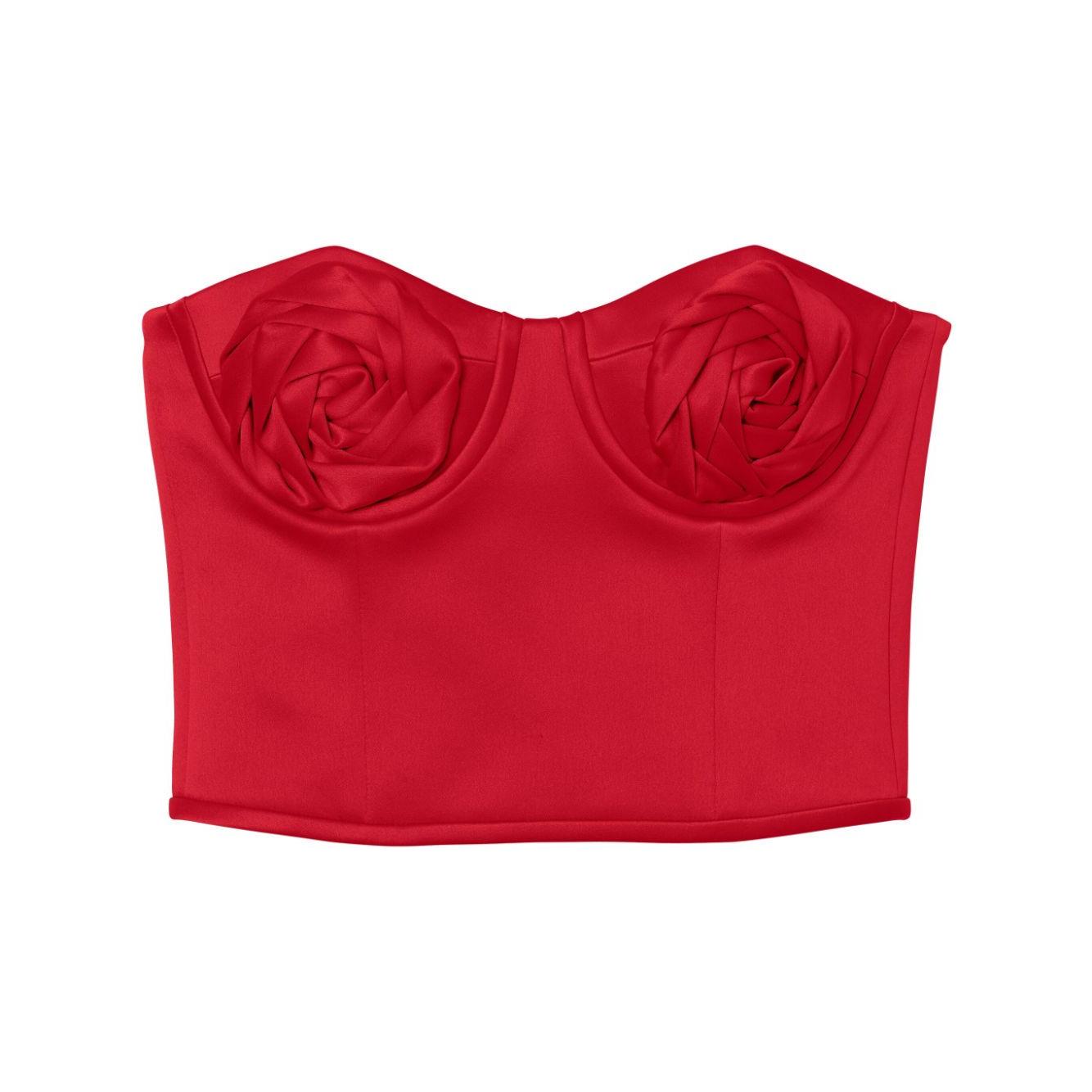 Marc Jacobs Top Red Topwear Marc Jacobs